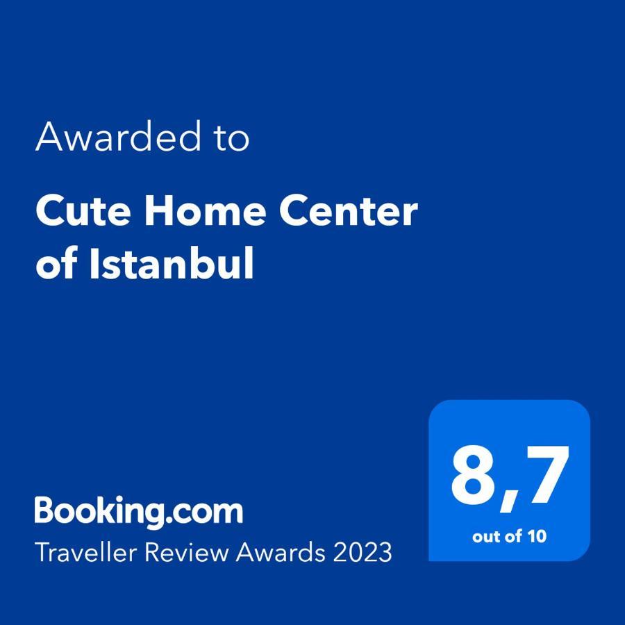 Cute Home Center Of Estambul Exterior foto